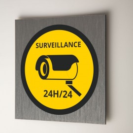 Plaque surveillance 24h