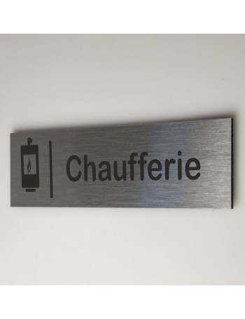 Signalétique chaufferie