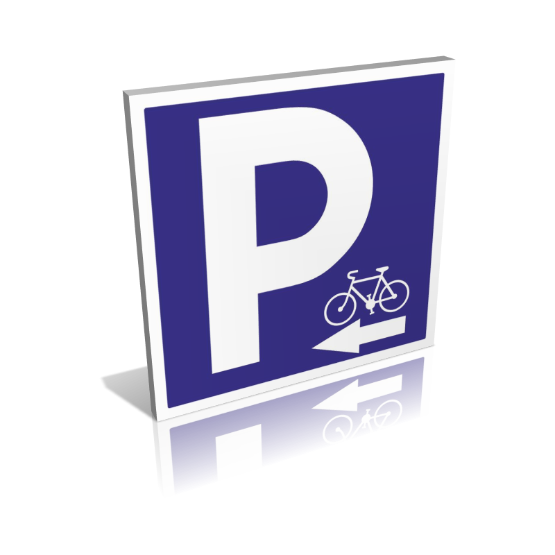 Parking vélo à gauche Parking vélo à gauche