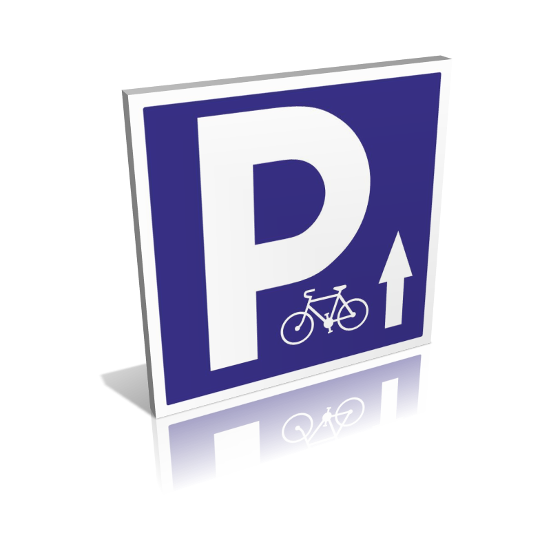 Parking vélo tout droit