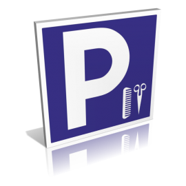 Parking coiffeur