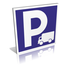 Parking poids lourds