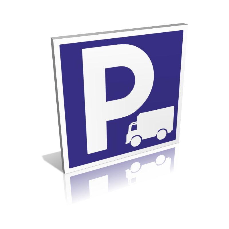 Parking poids lourds