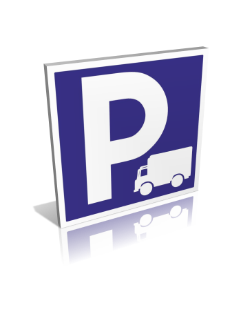 Parking poids lourds