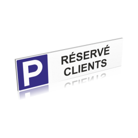 Parking réservé aux clients