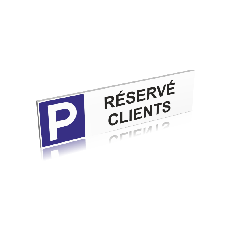 Parking réservé aux clients