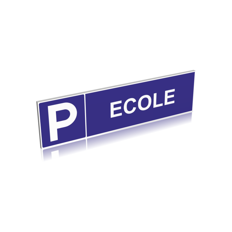 Parking de l'école Parking de l'école