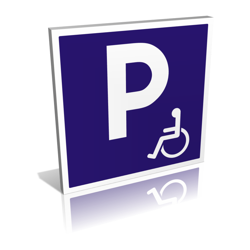 Parking handicapés Parking handicapés