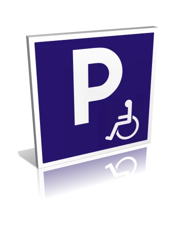 Parking handicapés