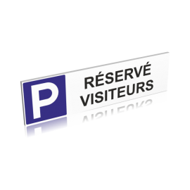 Parking réservé aux visiteurs