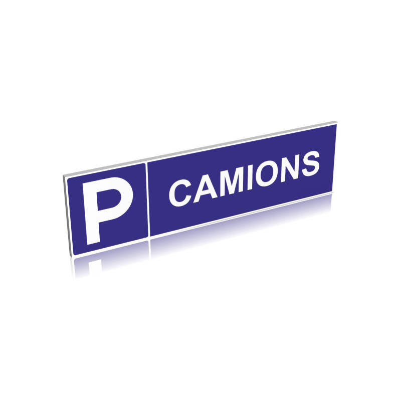 Parking pour les camions Parking pour les camions