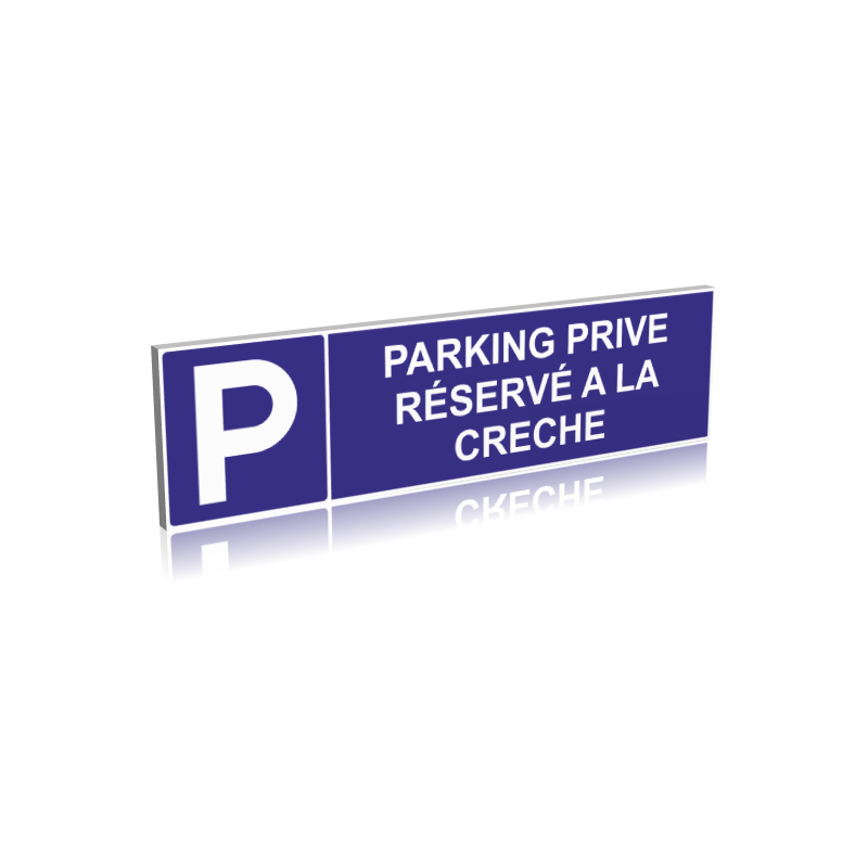 Parking privé réservé à la crèche Parking privé réservé à la crèche
