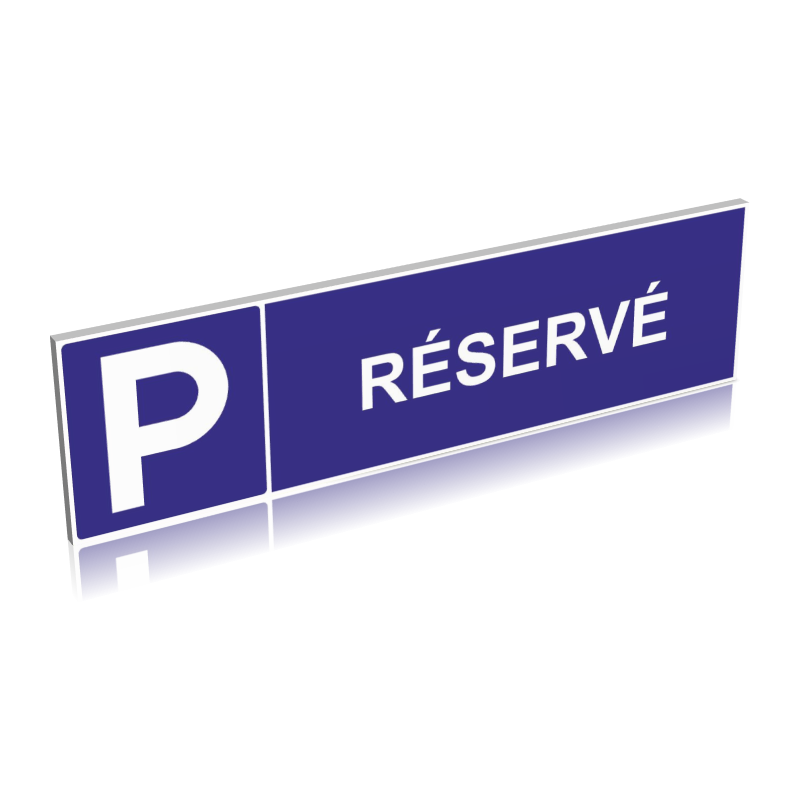 Parking réservé