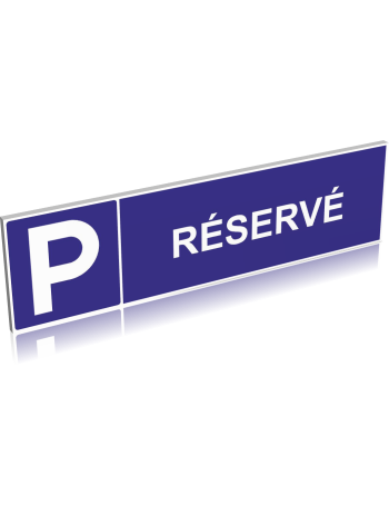 Parking réservé