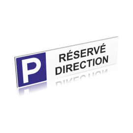 Parking réservé à la direction