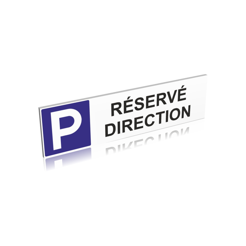 Parking réservé à la direction