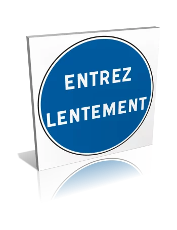 Entrée  Entrez lentement