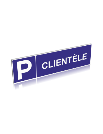 Parking réservé à notre clientèle
