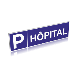 Parking réservé à l’hôpital