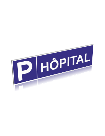 Parking réservé à l’hôpital