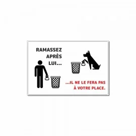 Ramassez après lui