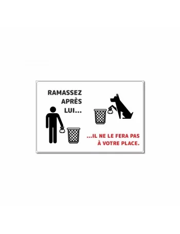 Ramassez après lui
