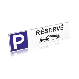 Parking réservé - risque d’enlèvement