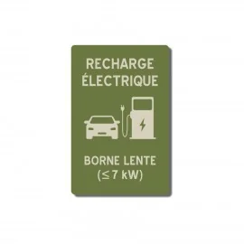 Recharge électrique lente