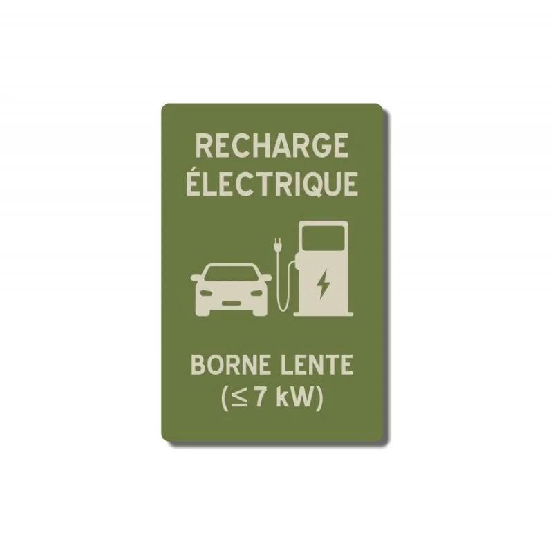 Recharge électrique lente