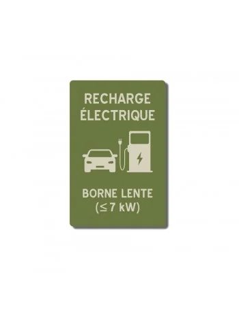 Recharge électrique lente