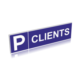 Parking pour les clients