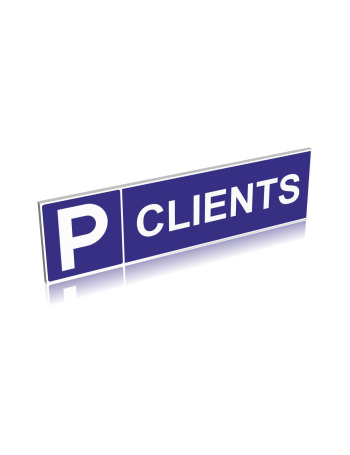 Parking pour les clients