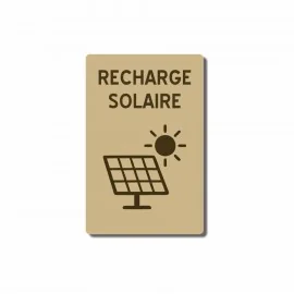 Recharge solaire