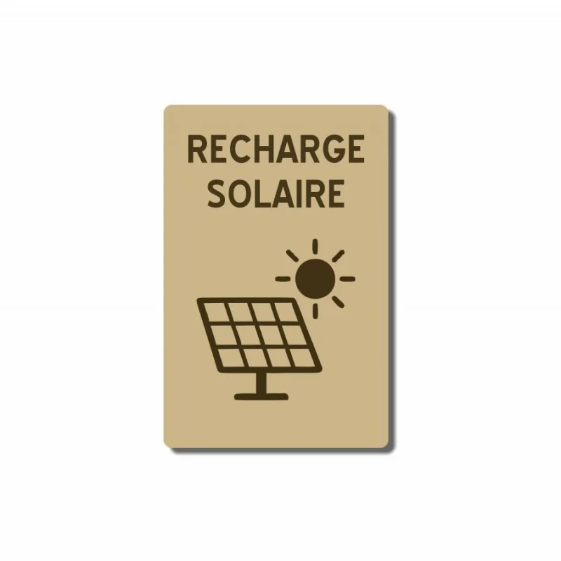 Recharge solaire