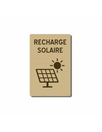 Recharge solaire