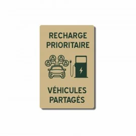 Recharge prioritaire - véhicules partagés