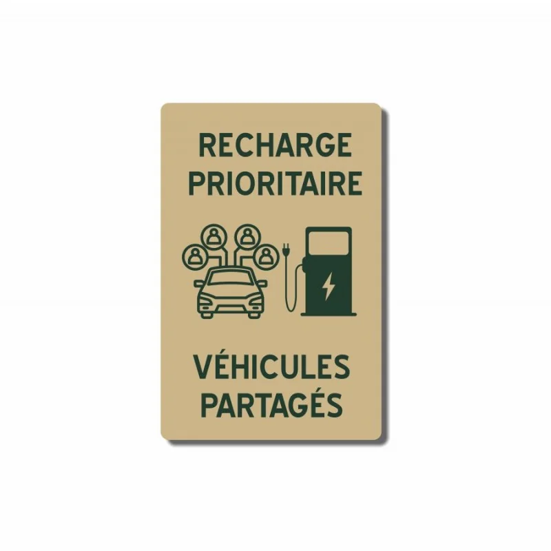 Recharge prioritaire - véhicules partagés