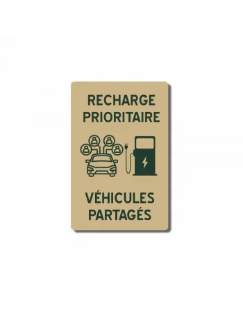 Recharge prioritaire - véhicules partagés
