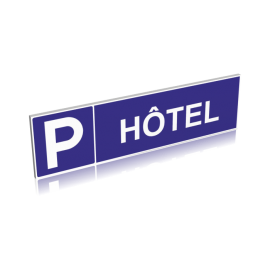 Parking réservé au clients de l'hôtel