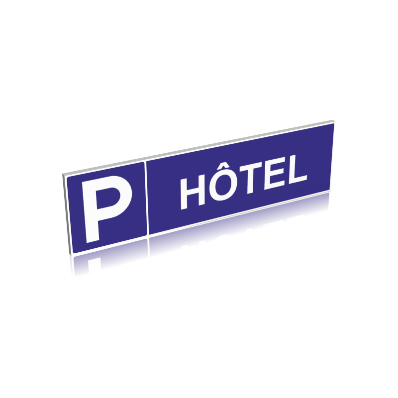 Parking réservé au clients de l'hôtel