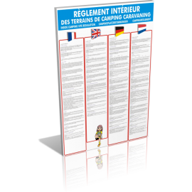 Règlement intérieur camping grand format