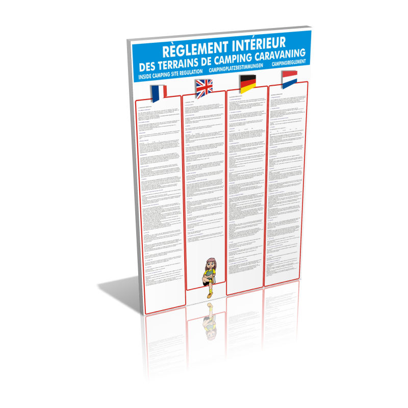 Règlement intérieur camping grand format