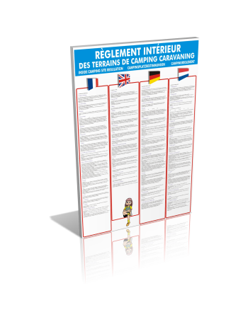 Règlement intérieur camping grand format