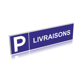 Parking réservé aux livraisons