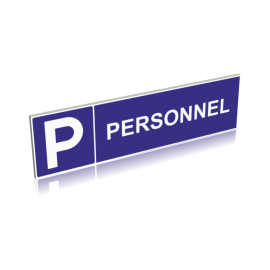 Parking réservé au personnel