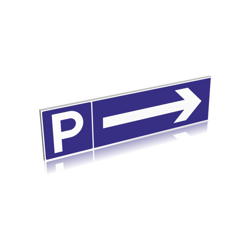 Parking à droite Parking à droite
