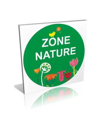 Zone nature fleurs