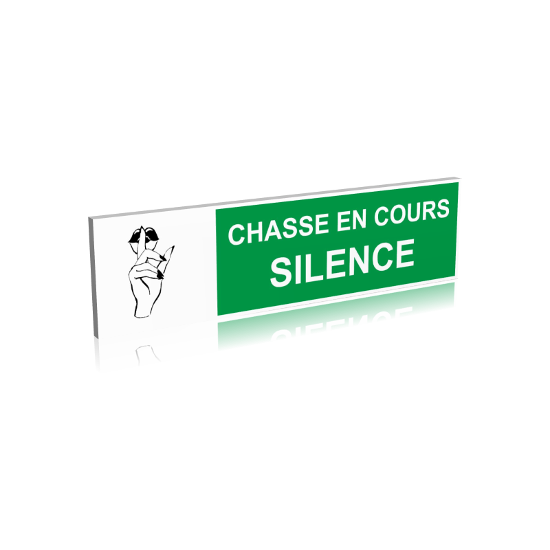 Chasse en cours - Silence