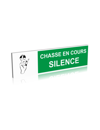 Chasse en cours - Silence