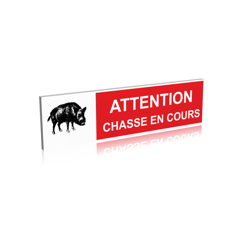 Attention chasse en cours